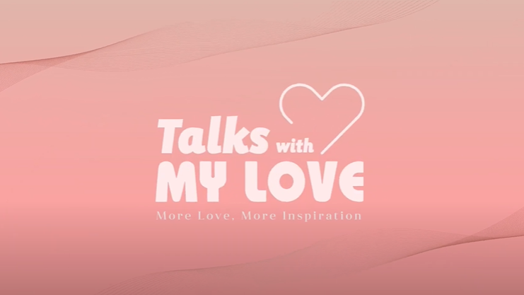 Talks with My Love | My Love Bedcover