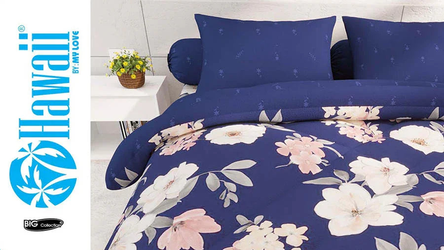 Ini Dia Katalog Sprei Hawaii Terlengkap Untuk Refresh Kamarmu! My