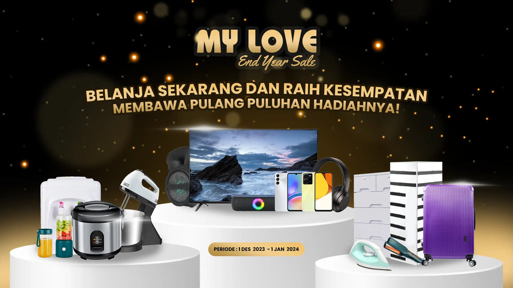 My Love End Year Sale: Raih Kesempatan Menangkan Undian Akhir Tahun!