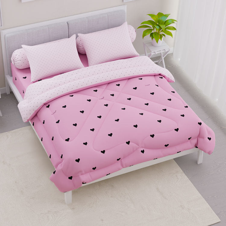 Bed Cover California Fitted - Amore - My Love Bedcover