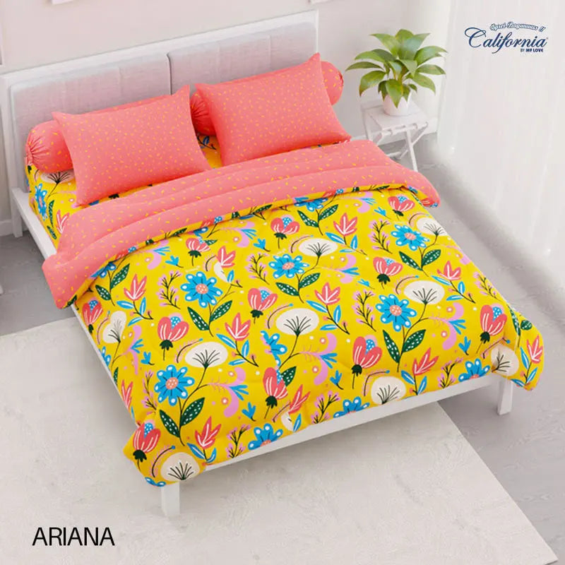 Bed Cover California Fitted - Ariana - My Love Bedcover
