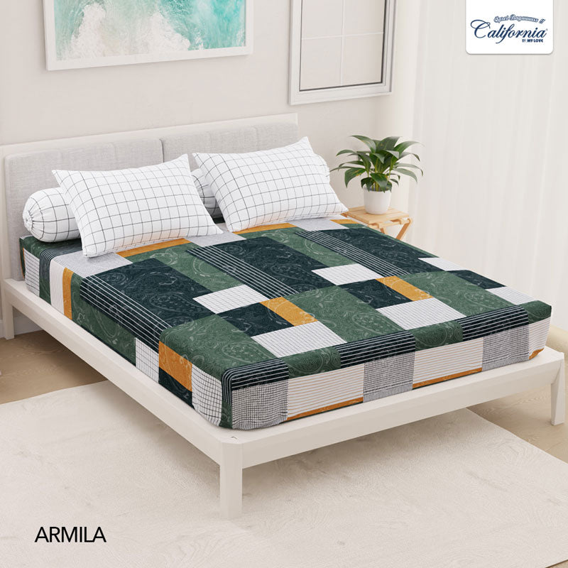 Sprei California Fitted - Armila - My Love Bedcover