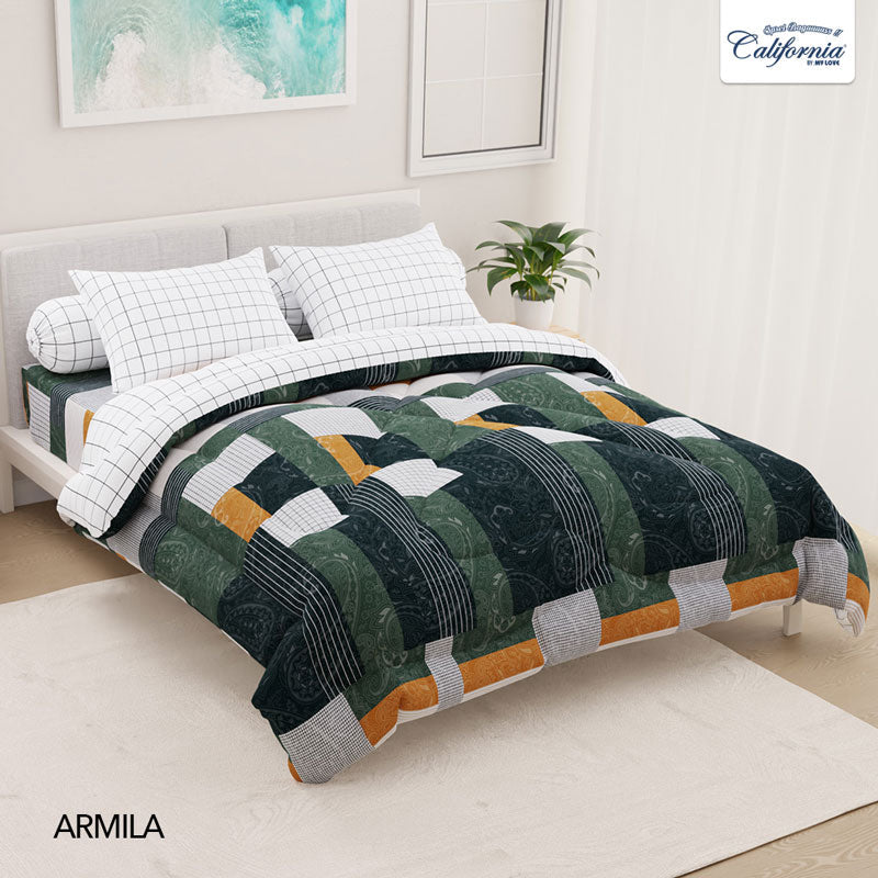Bed Cover California Fitted - Armila - My Love Bedcover