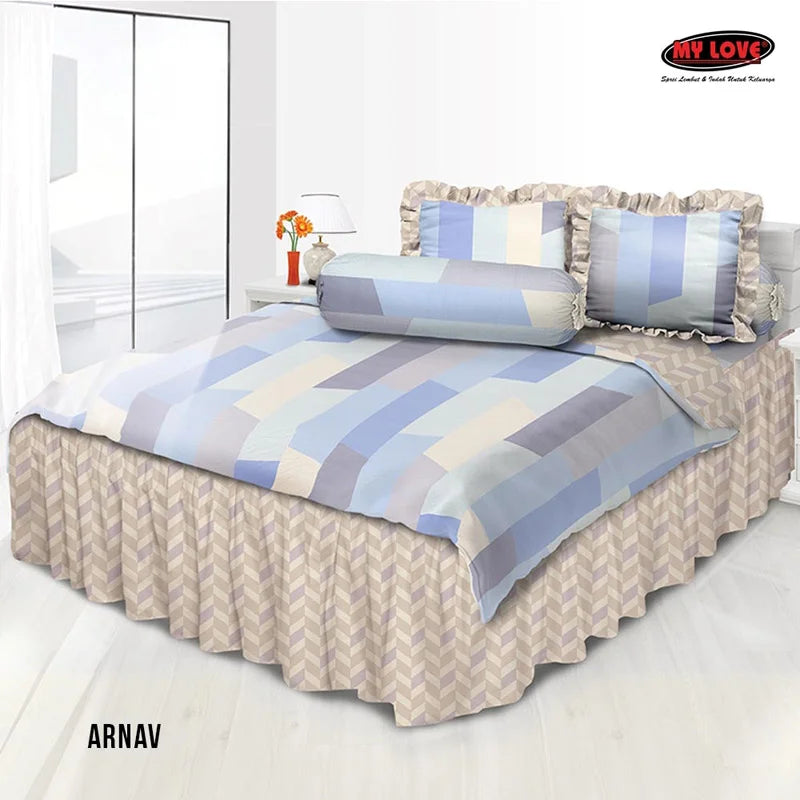 Bed Cover My Love Rumbai - Arnav - My Love Bedcover