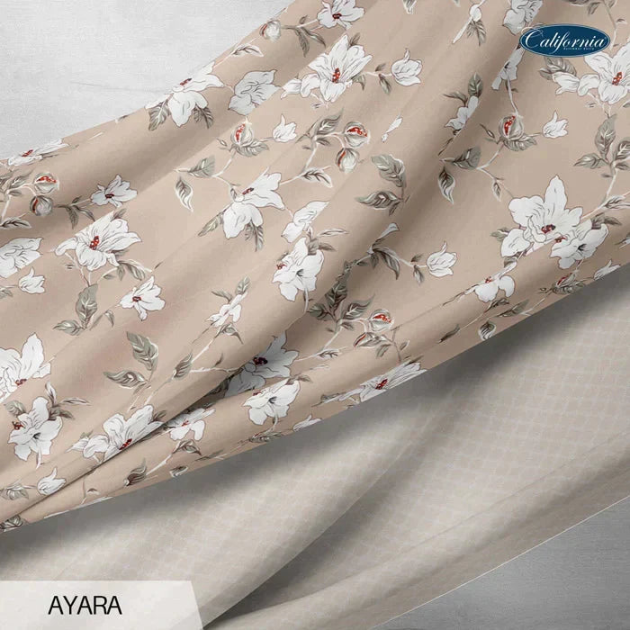 Bed Cover California Fitted - Ayara - My Love Bedcover