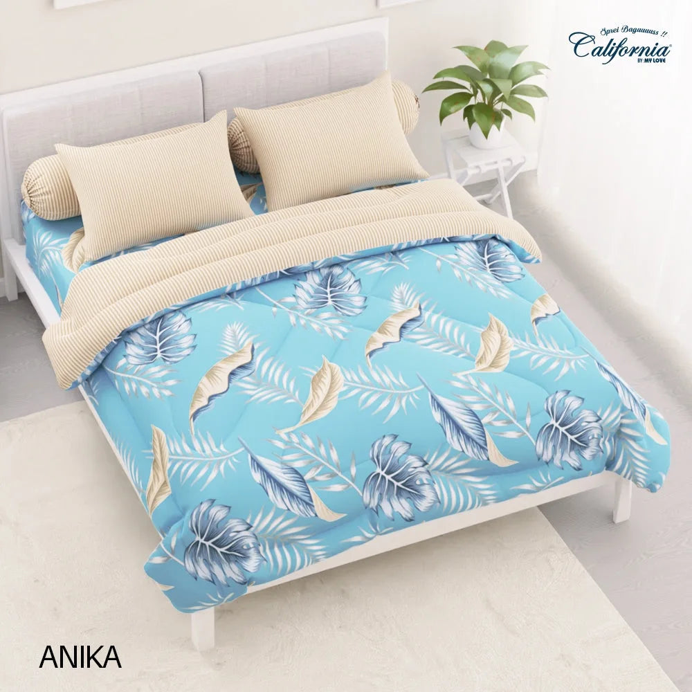 Bed Cover California Fitted - Anika - My Love Bedcover