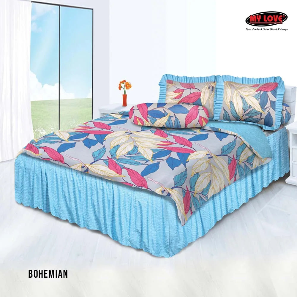 Bed Cover My Love Rumbai - Bohemian - My Love Bedcover