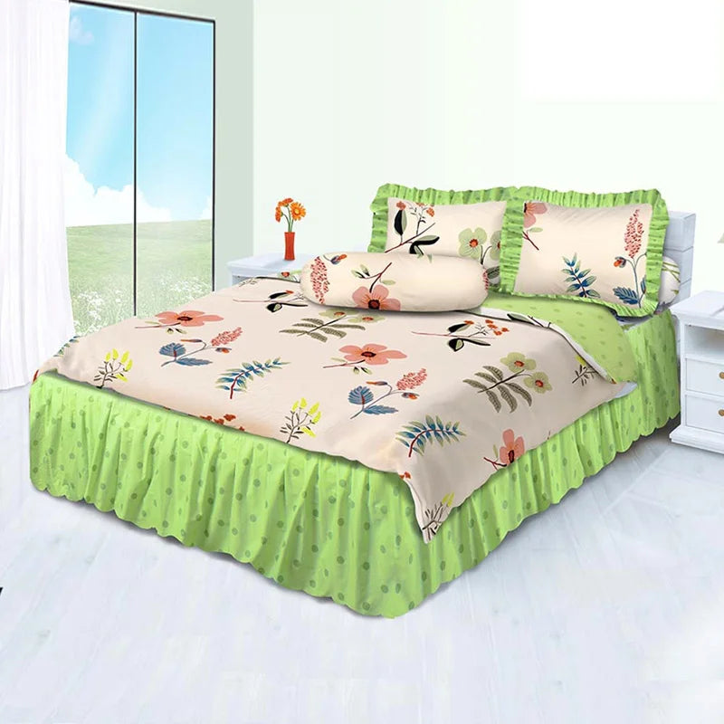 Bed Cover My Love Rumbai - Botanic - My Love Bedcover