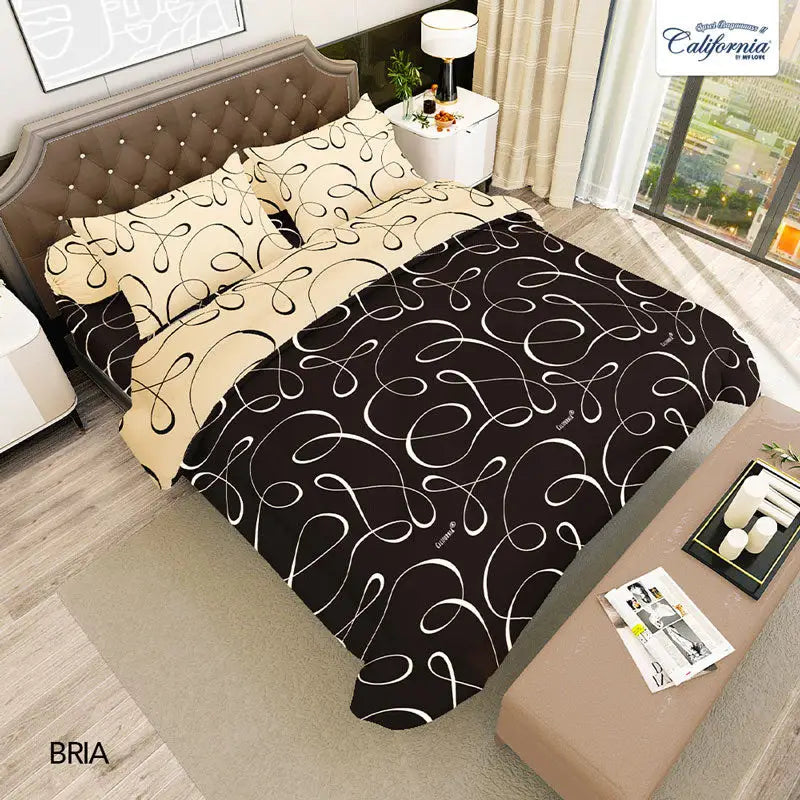 Bed Cover California Fitted - Bria - My Love Bedcover