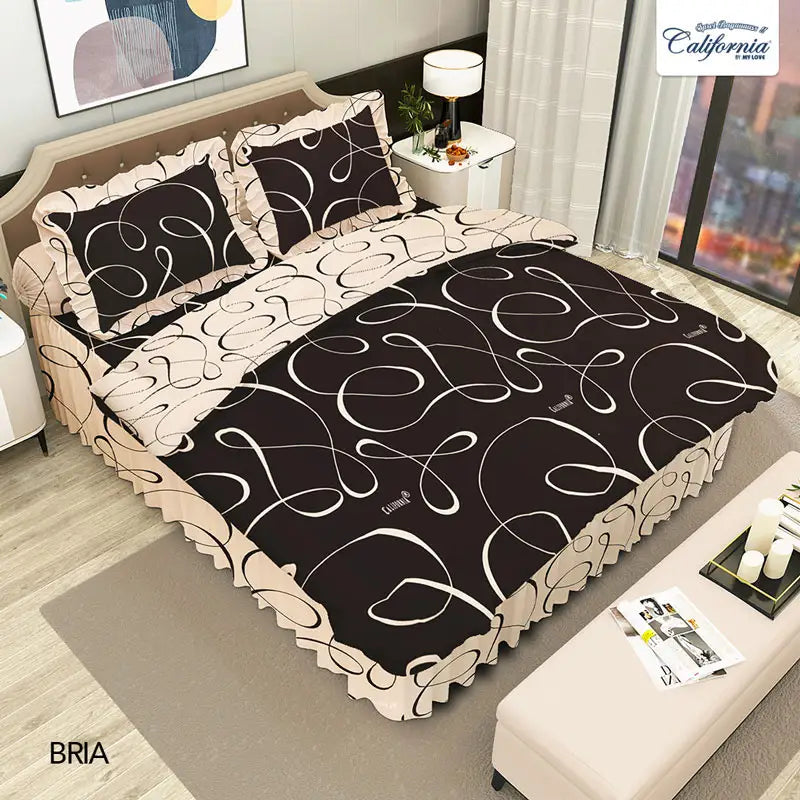 Bed Cover California Rumbai - Bria - My Love Bedcover