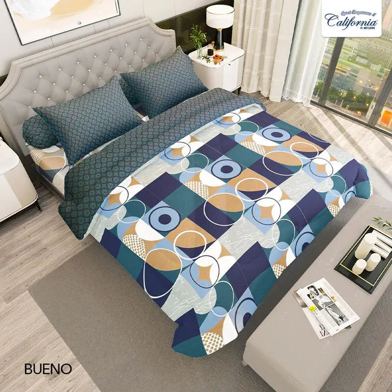 Bed Cover California Fitted - Bueno - My Love Bedcover
