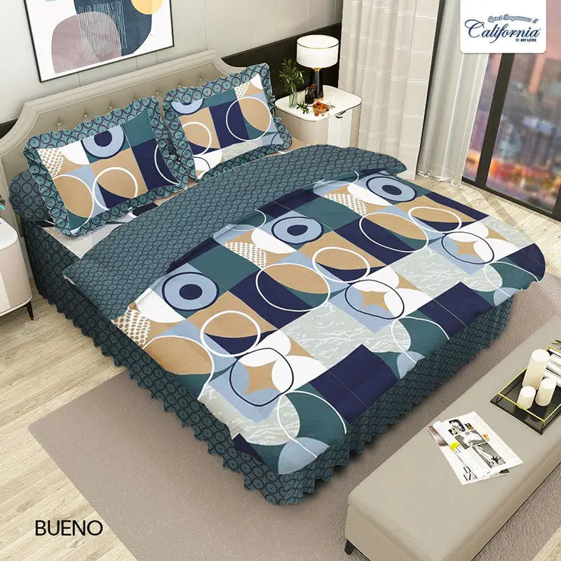 Bed Cover California Rumbai - Bueno - My Love Bedcover
