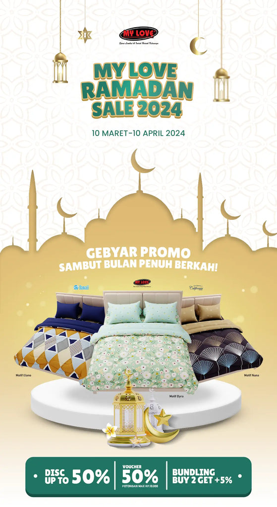 My Love Ramadan Sale 2024 - My Love Bedcover