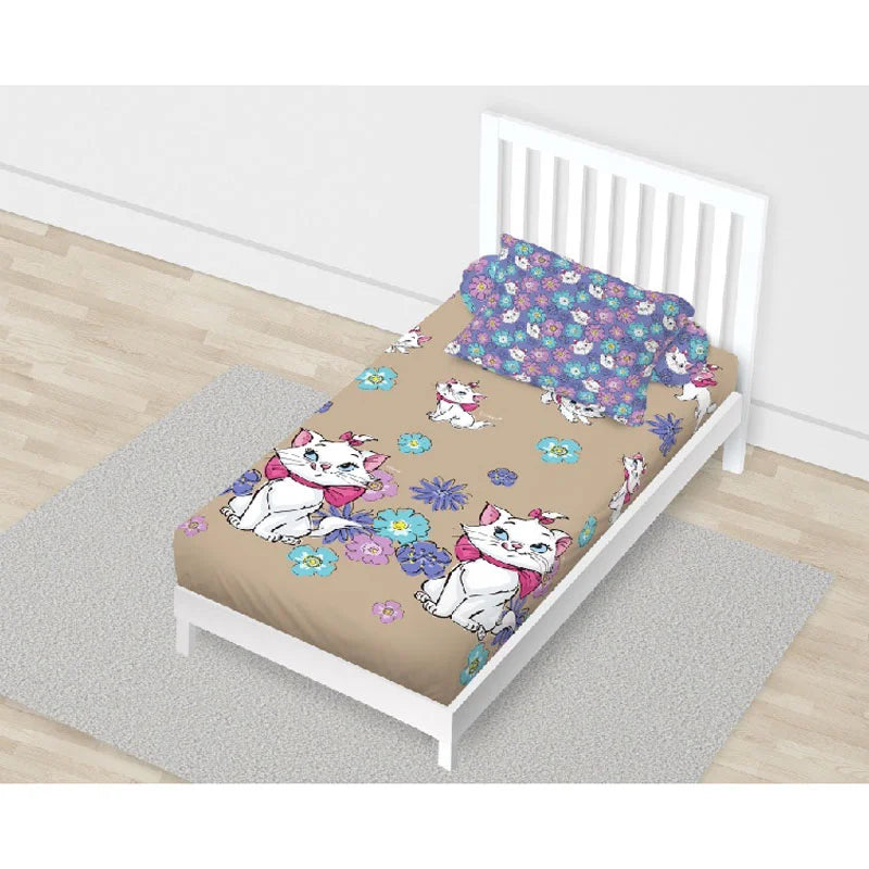 Sprei California Fitted - Blooming / Marie - My Love Bedcover