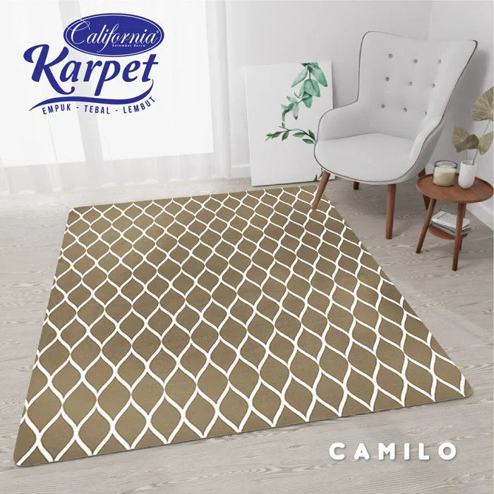Karpet California -  Camilo - My Love Bedcover