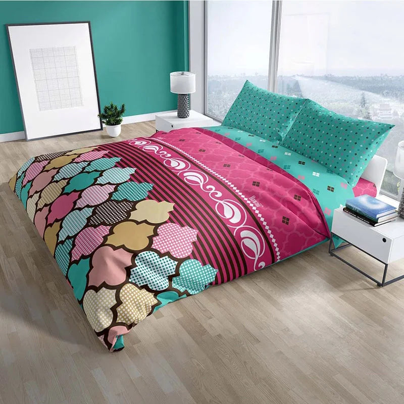 Bed Cover Hawaii Fitted - Candy - My Love Bedcover