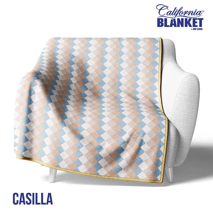 Selimut California - Casilla - My Love Bedcover