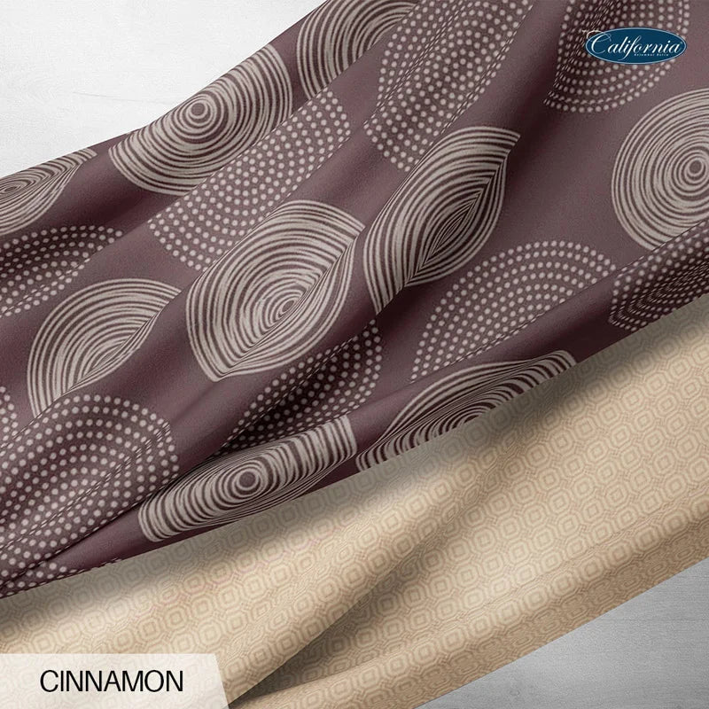 Bed Cover California Fitted - Cinnamon - My Love Bedcover