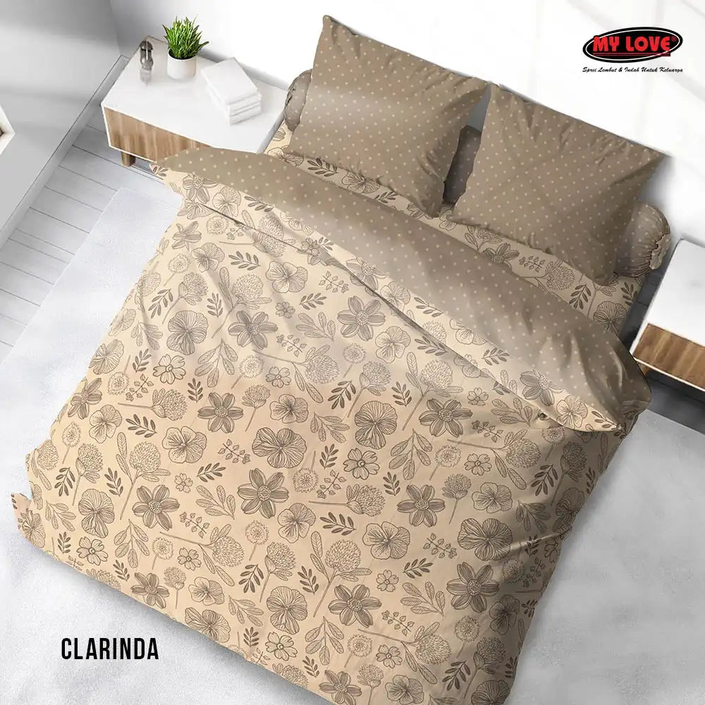 Bed Cover My Love  Fitted  - Clarinda - My Love Bedcover