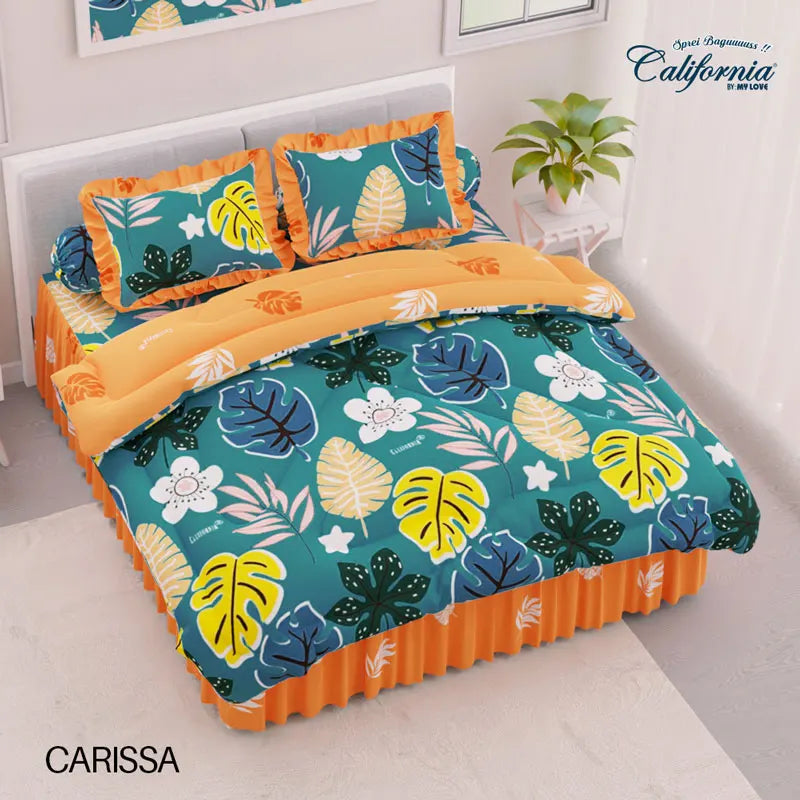 Bed Cover California Rumbai - Carissa - My Love Bedcover