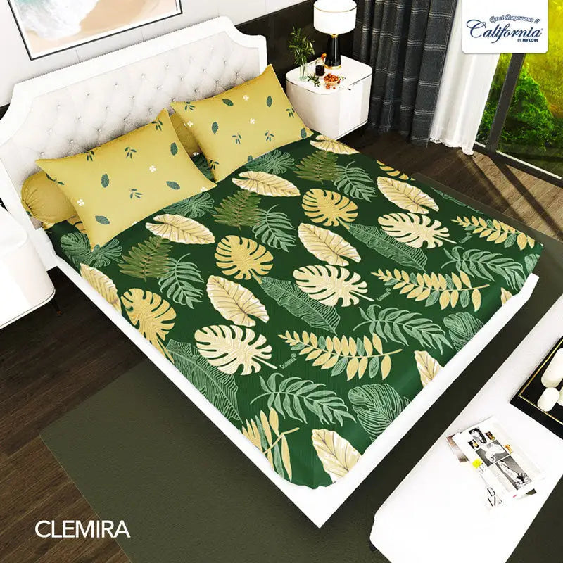 Sprei California Fitted - Clemira - My Love Bedcover