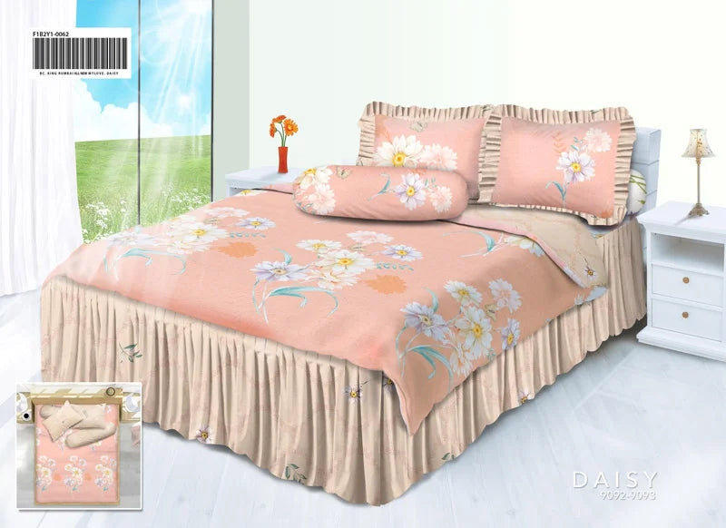 Bed Cover My Love Rumbai - Daisy - My Love Bedcover