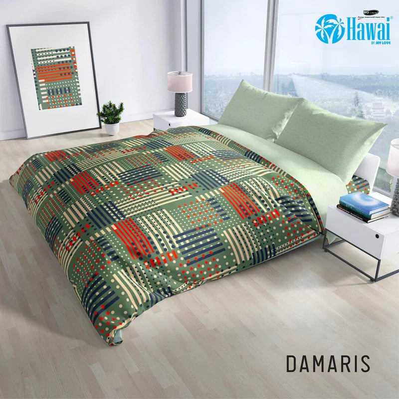 Bed Cover Hawaii Fitted - Damaris - My Love Bedcover