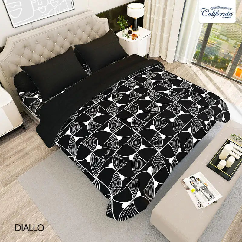 Bed Cover California Fitted - Diallo - My Love Bedcover