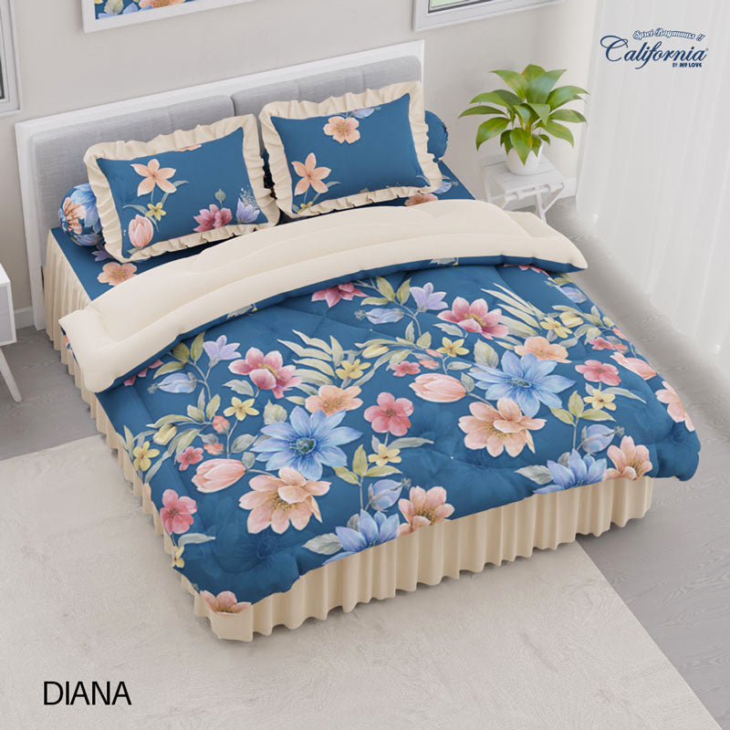 Bed Cover California Rumbai - Diana - My Love Bedcover