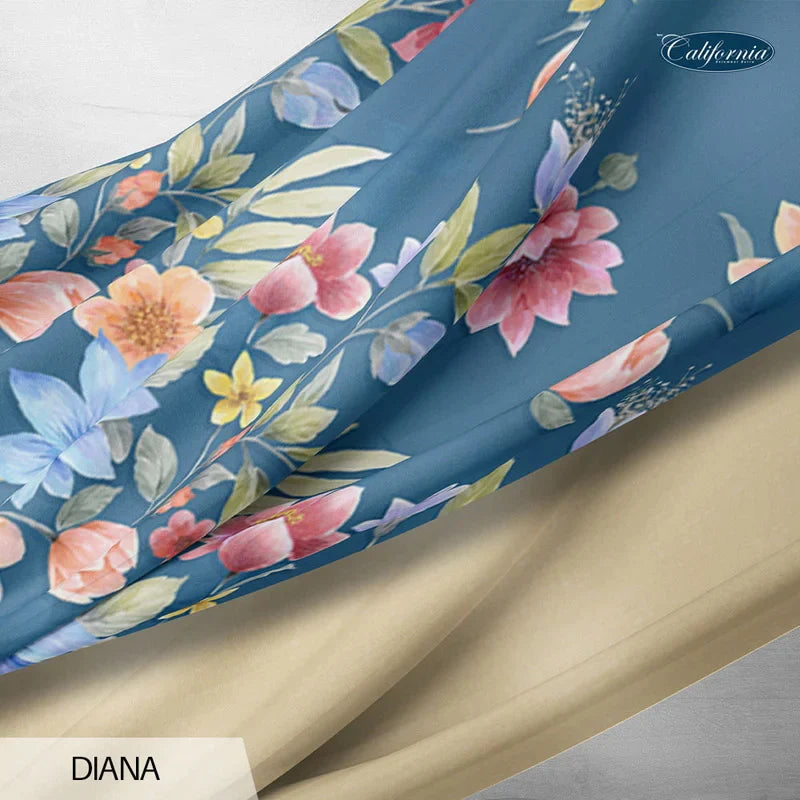 Bed Cover California Fitted - Diana - My Love Bedcover