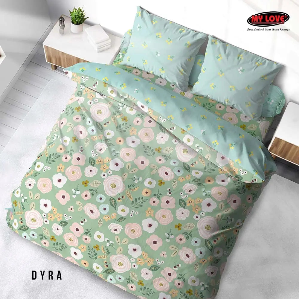 Bed Cover My Love Fitted - Dyra - My Love Bedcover