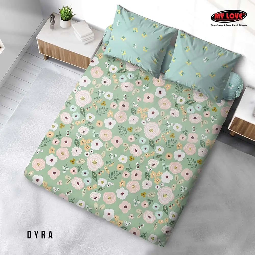 Sprei My Love Fitted - Dyra - My Love Bedcover