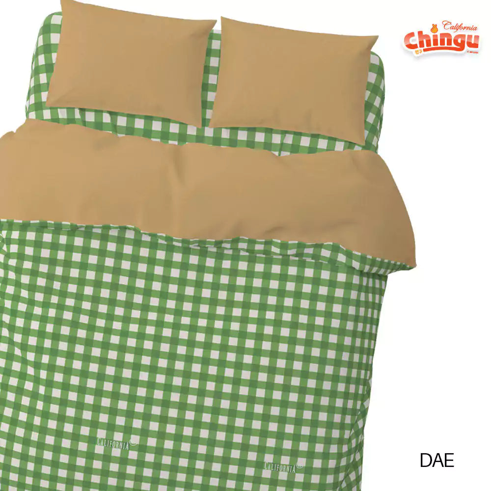 Bed Cover California Chingu Fitted - Dae - My Love Bedcover