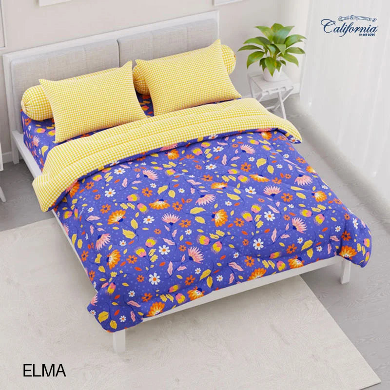 Bed Cover California Fitted - Elma - My Love Bedcover