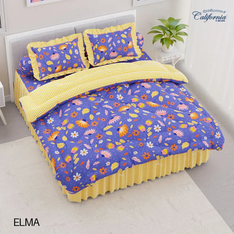 Bed Cover California Rumbai - Elma - My Love Bedcover