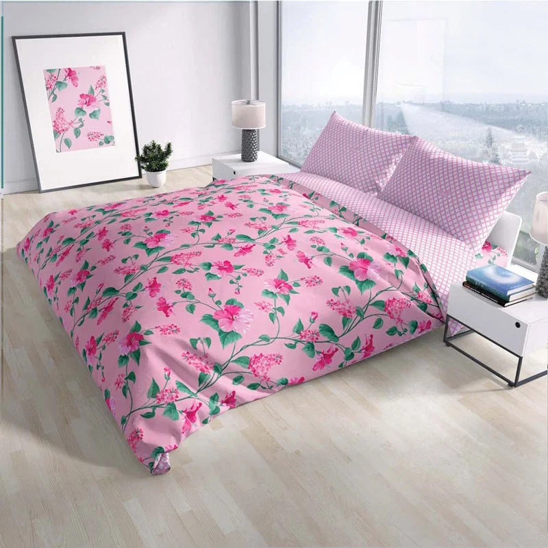 Bed Cover Hawaii Fitted - Elora - My Love Bedcover