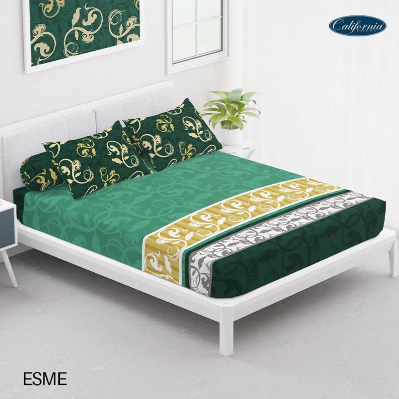 Sprei California Fitted - Esme - My Love Bedcover