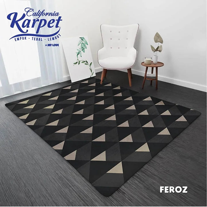 Karpet California - Feroz - My Love Bedcover