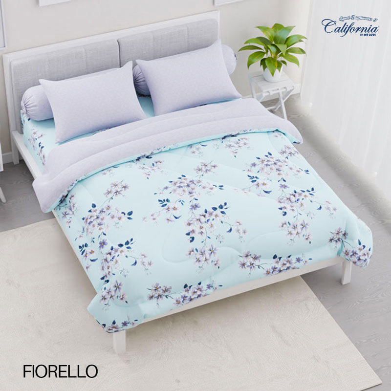 Bed Cover California Fitted - Fiorello - My Love Bedcover