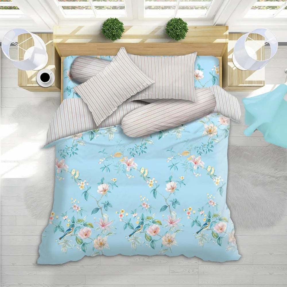 Bed Cover My Love Fitted - Flore - My Love Bedcover