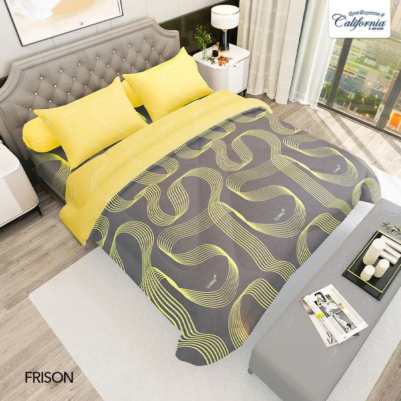 Bed Cover California Fitted - Frison - My Love Bedcover