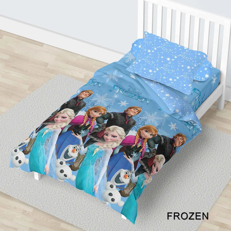 Bed Cover California Fitted - Frozen - My Love Bedcover