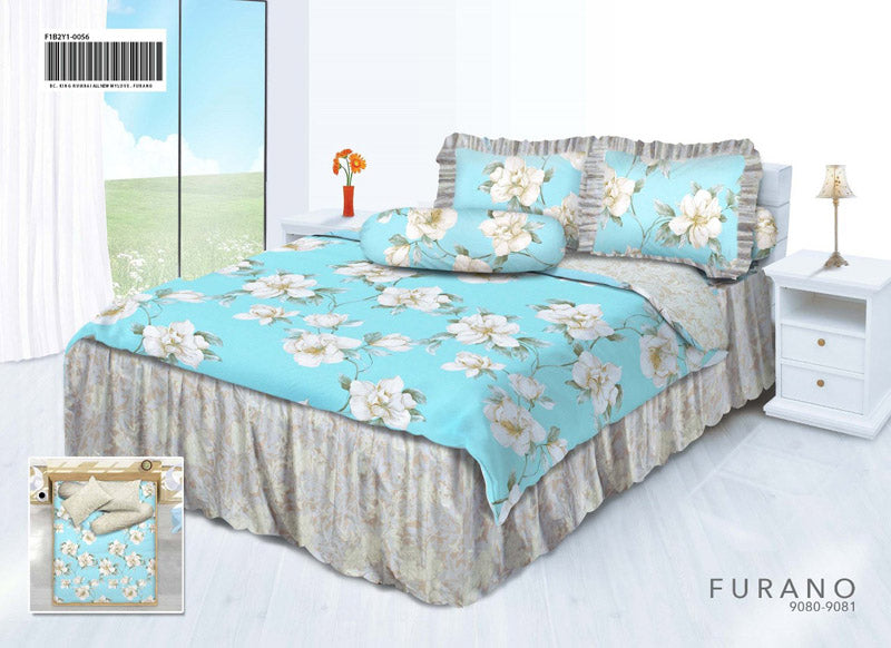 Bed Cover My Love Rumbai - Furano - My Love Bedcover