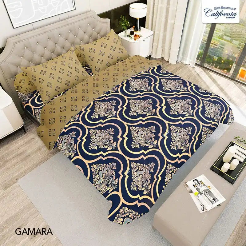 Bed Cover California Fitted - Gamara - My Love Bedcover