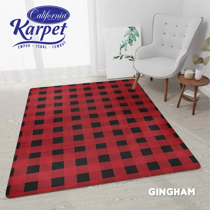 Karpet California - Gingham - My Love Bedcover