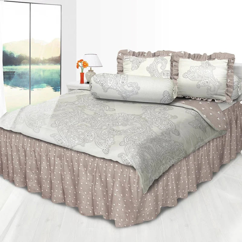 Bed Cover My Love Rumbai - Giona - My Love Bedcover