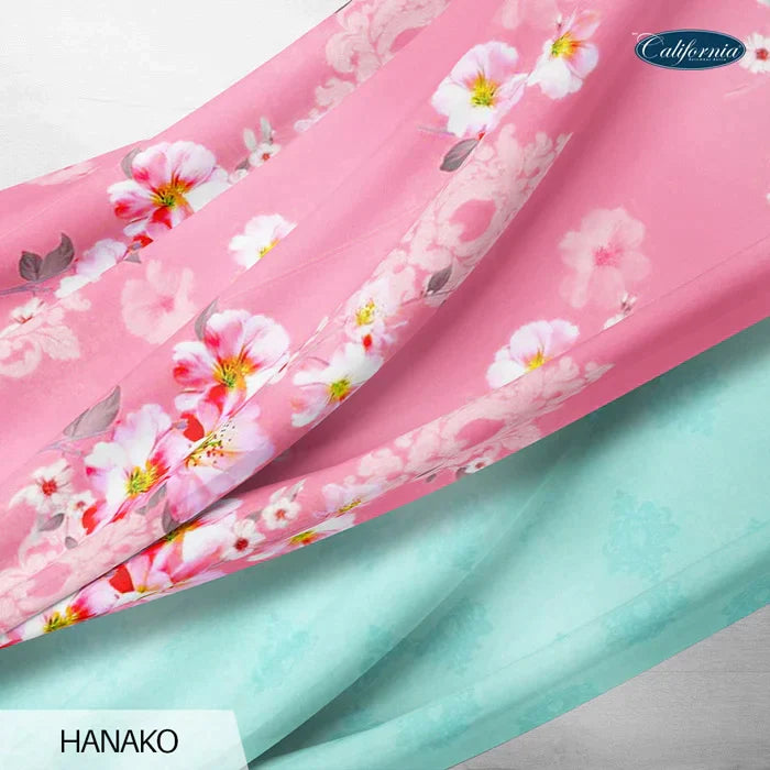 Bed Cover California Fitted - Hanako - My Love Bedcover