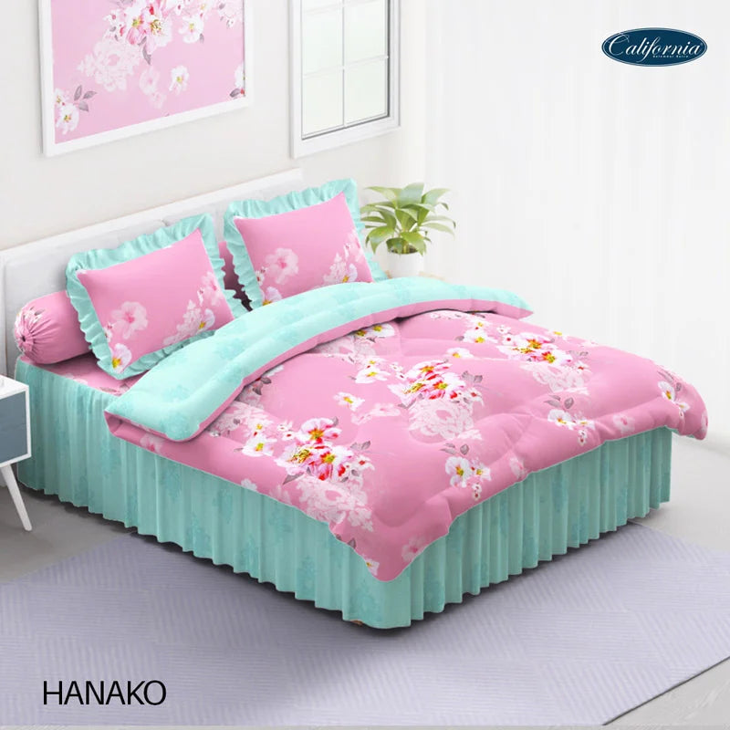 Bed Cover California Rumbai - Hanako - My Love Bedcover