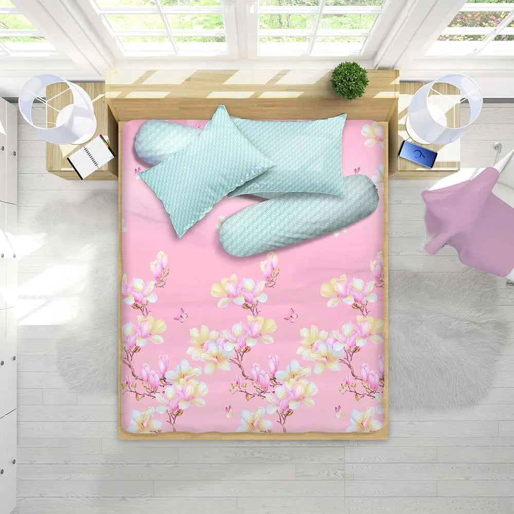 Sprei My Love Fitted - Haruka - My Love Bedcover