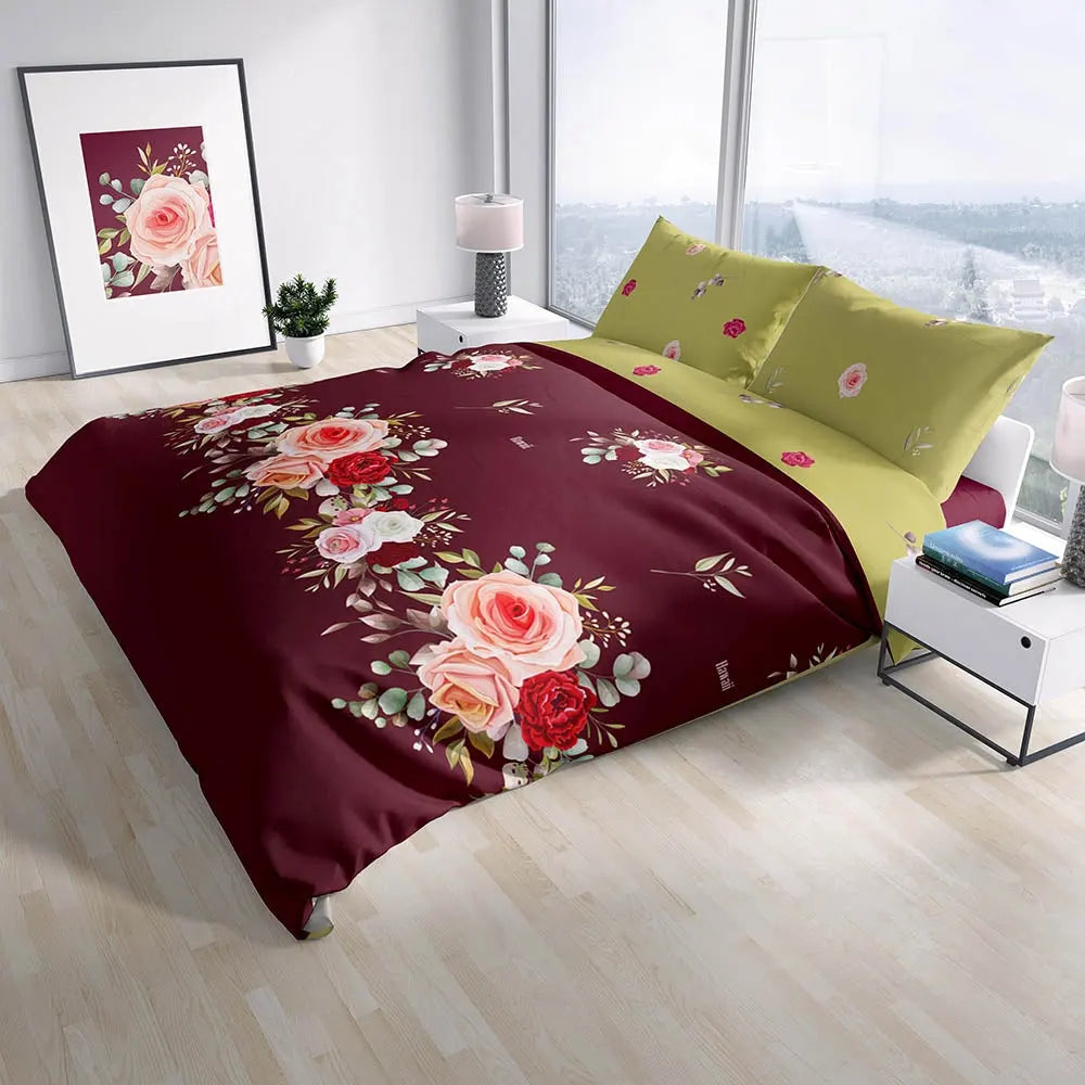 Bed Cover Hawaii Fitted - Heidi - My Love Bedcover